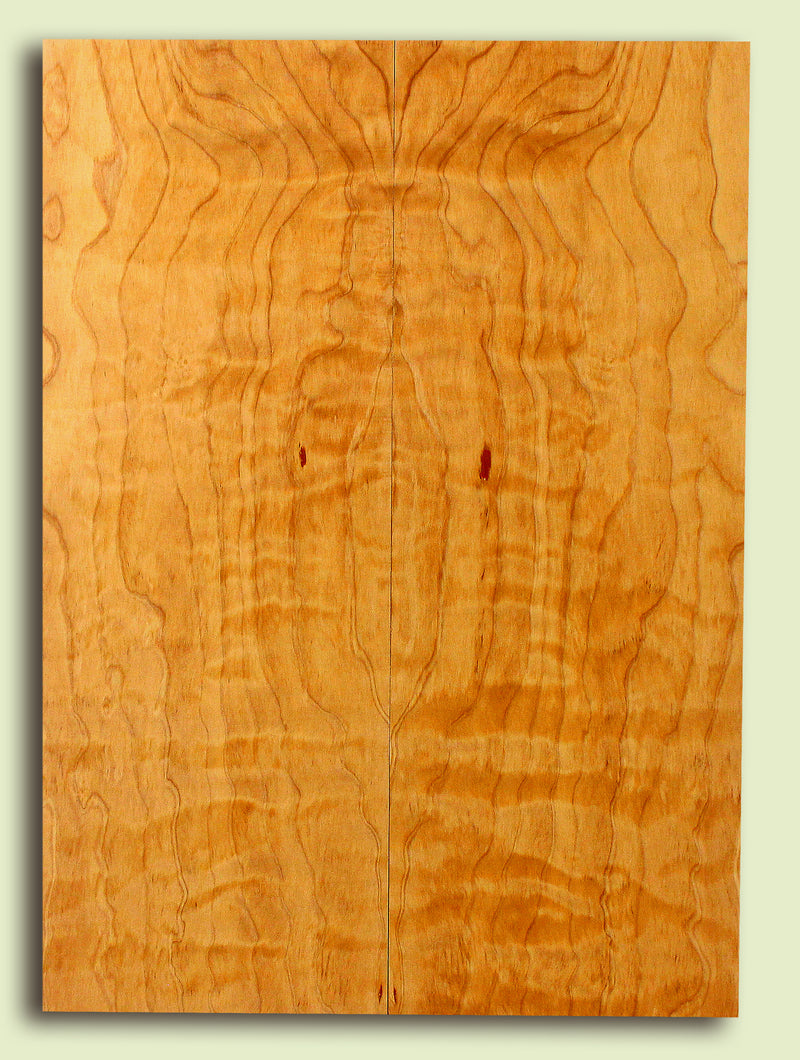 Port Orford Cedar Solidbody Guitar Top, Figure, Light Weight 