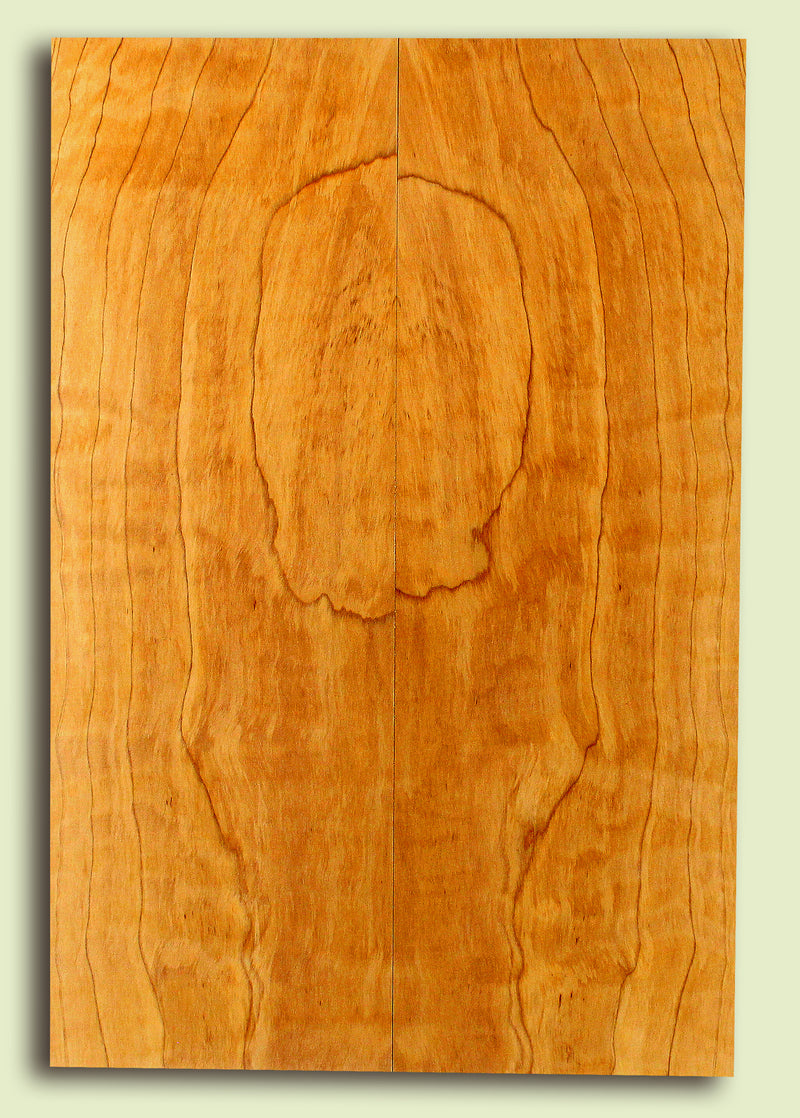Port Orford Cedar Solidbody Guitar Top, Figure, Light Weight 