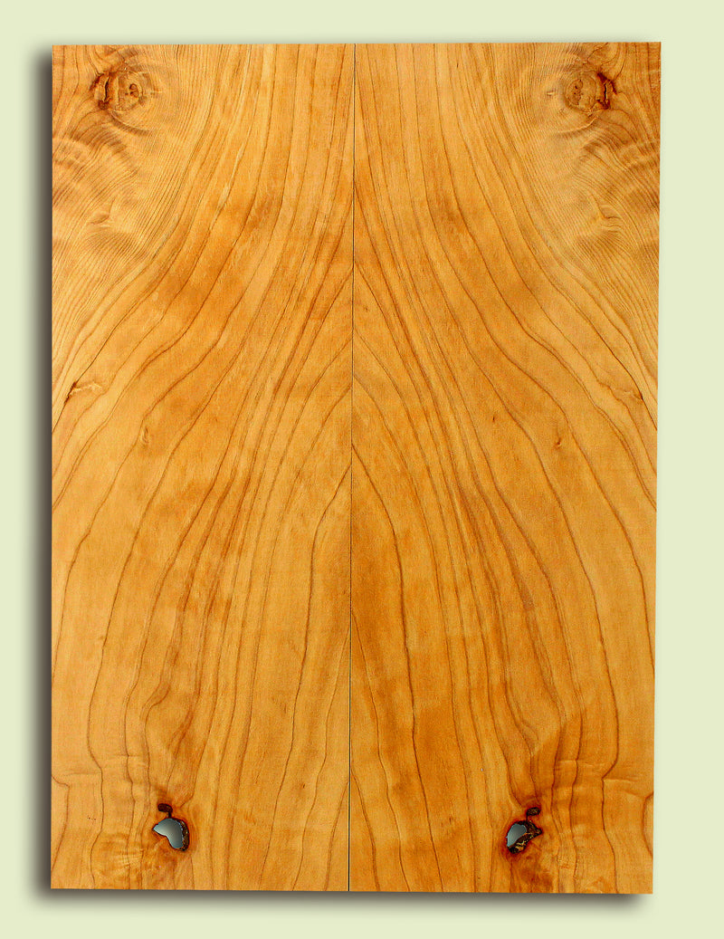 Port Orford Cedar Solidbody Guitar Top, Figure, Light Weight 