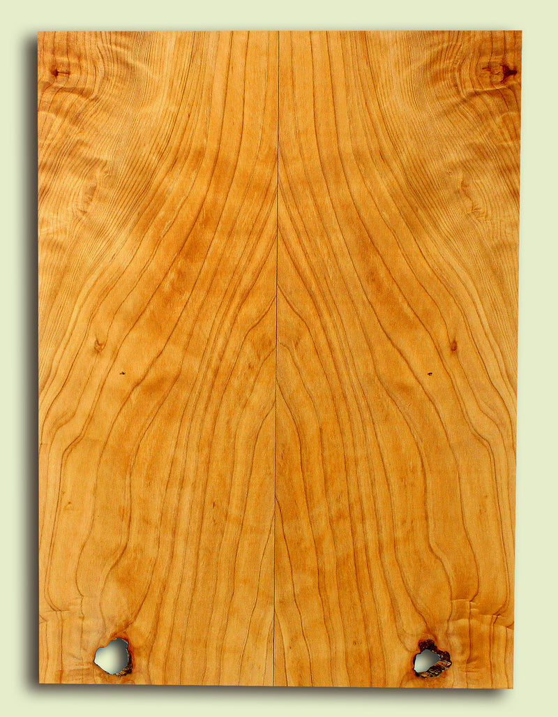 Port Orford Cedar Solidbody Guitar Top, Figure, Light Weight 