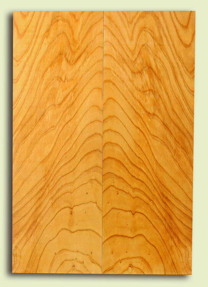 Port Orford Cedar Solidbody Guitar Top, Figure, Light Weight 