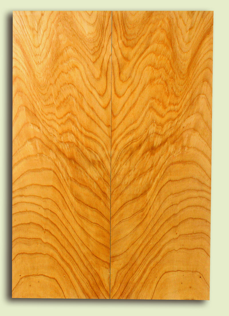 Port Orford Cedar Solidbody Guitar Top, Figure, Light Weight 