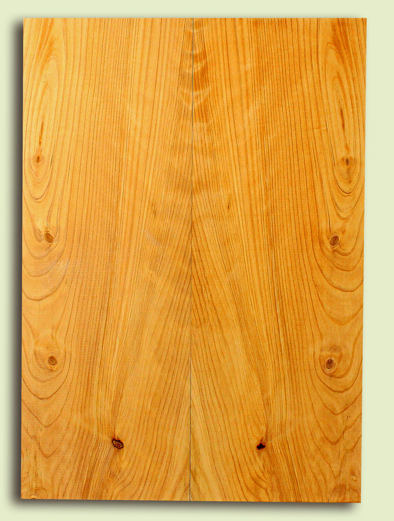 Port Orford Cedar Solidbody Guitar Top, Figure, Light Weight 