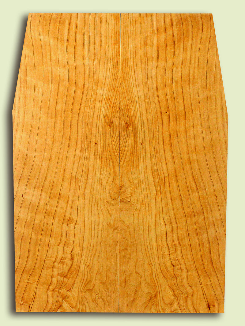 Port Orford Cedar Solidbody Guitar Top, Figure, Light Weight 