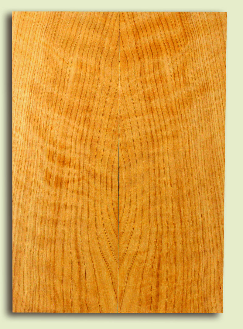 Port Orford Cedar Solidbody Guitar Top, Figure, Light Weight 