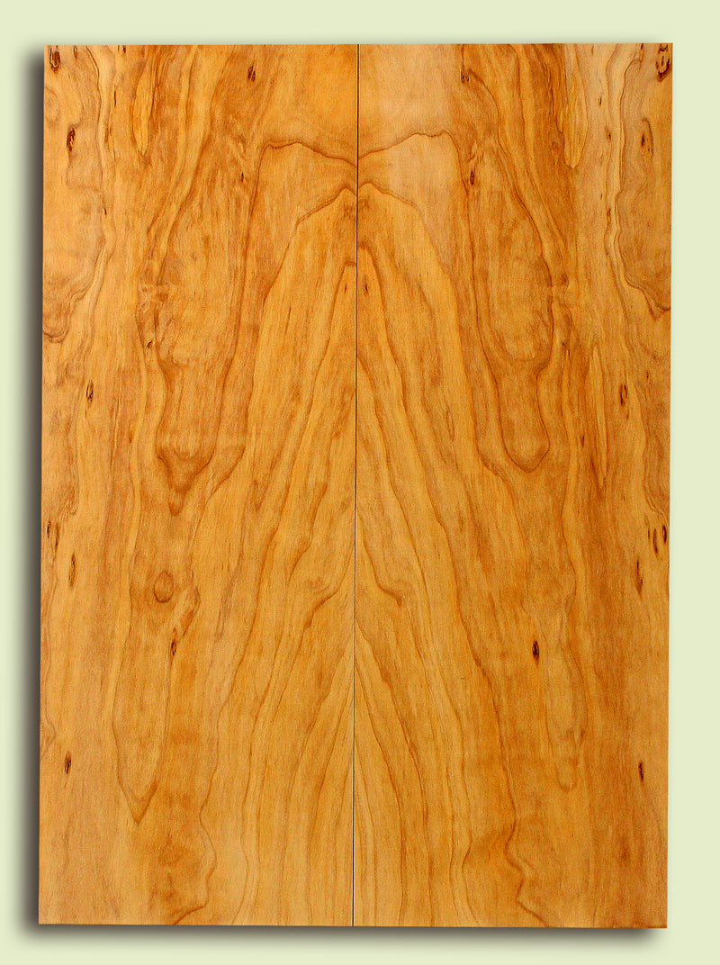 Port Orford Cedar Solidbody Guitar Top, Figure, Light Weight 