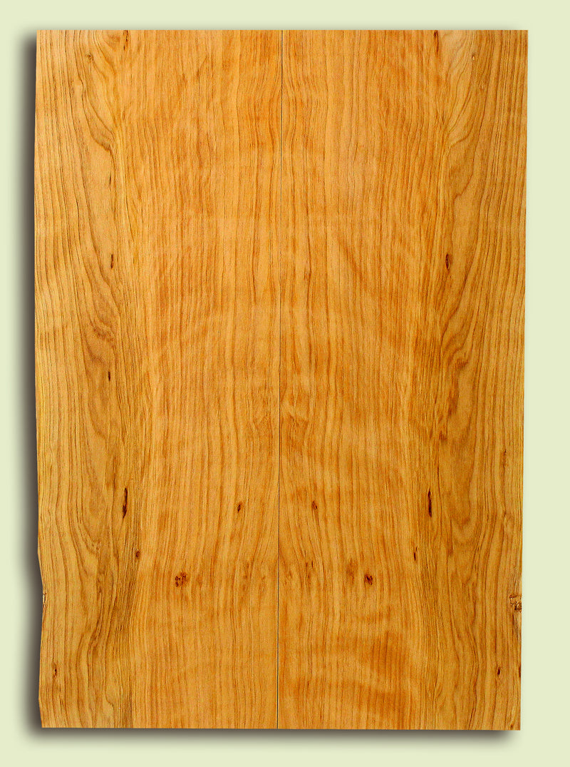 Port Orford Cedar Solidbody Guitar Top, Figure, Light Weight 