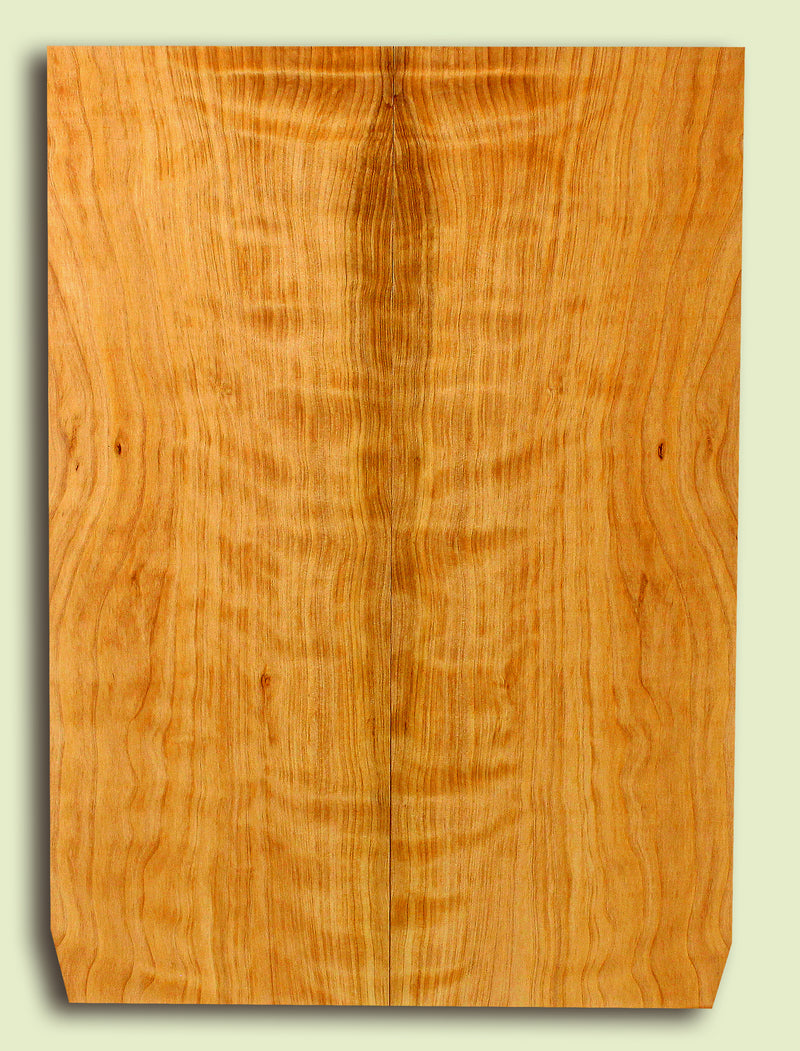 Port Orford Cedar Solidbody Guitar Top, Figure, Light Weight 