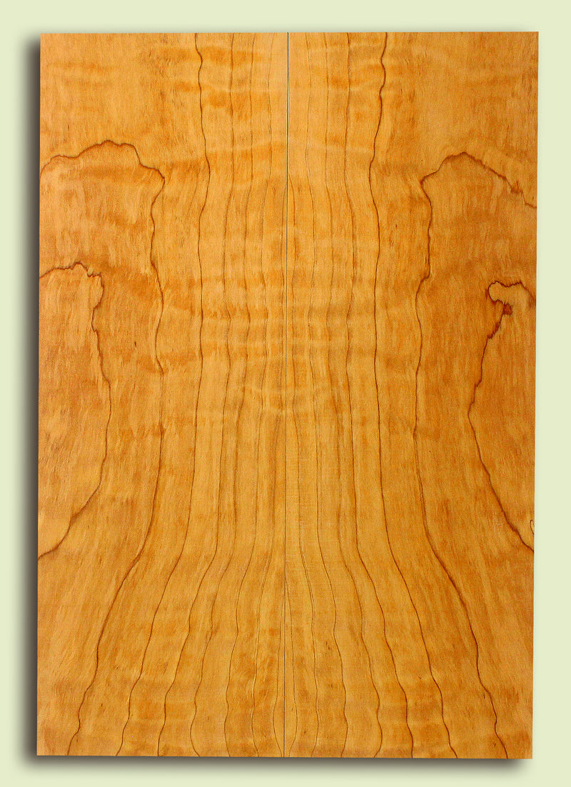 Port Orford Cedar Solidbody Guitar Top, Figure, Light Weight 