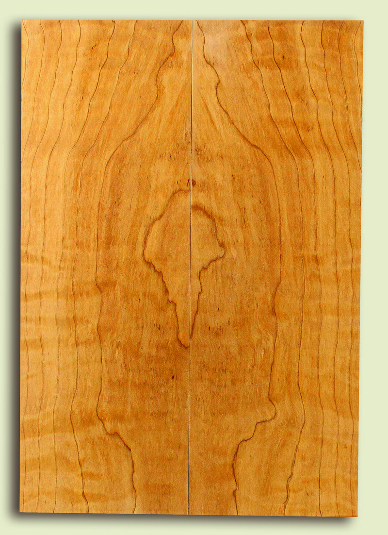 Port Orford Cedar Solidbody Guitar Top, Figure, Light Weight 