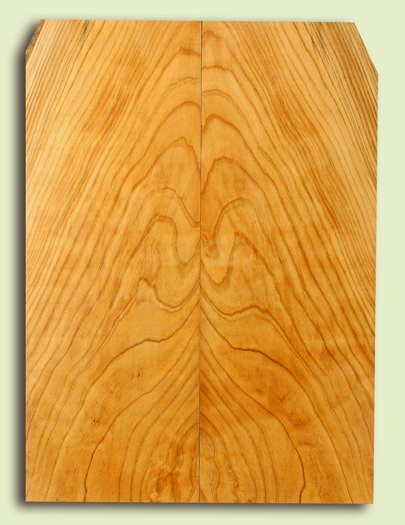 Port Orford Cedar Solidbody Guitar Top, Figure, Light Weight 