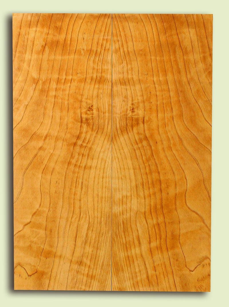 Port Orford Cedar Solidbody Guitar Top, Figure, Light Weight 