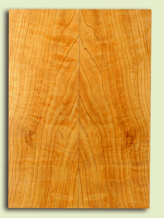 Port Orford Cedar Solidbody Guitar Top, Figure, Light Weight 