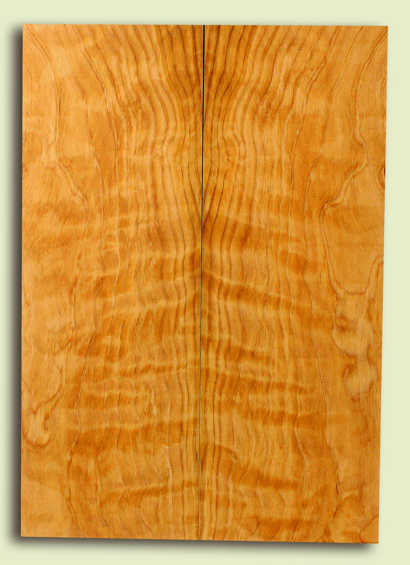 Port Orford Cedar Solidbody Guitar Top, Figure, Light Weight 