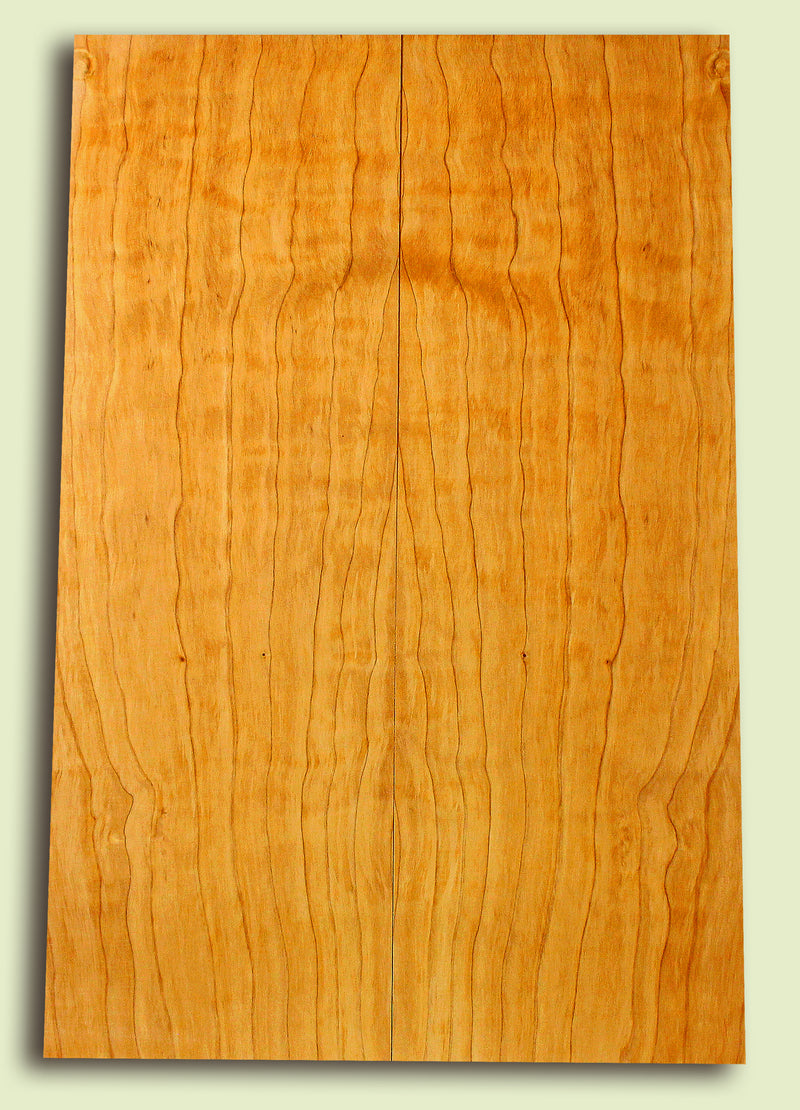 Port Orford Cedar Solidbody Guitar Top, Figure, Light Weight 