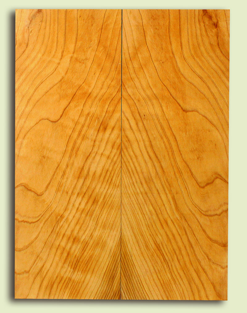 Port Orford Cedar Solidbody Guitar Top, Figure, Light Weight 