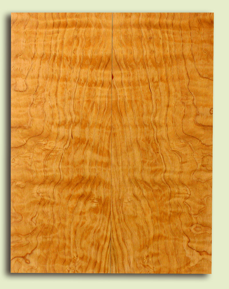 Port Orford Cedar Solidbody Guitar Top, Figure, Light Weight 