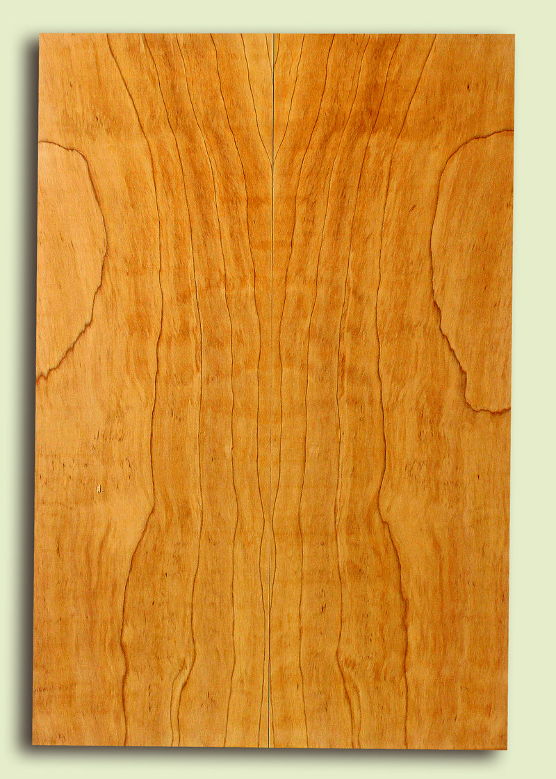 Port Orford Cedar Solidbody Guitar Top, Figure, Light Weight 