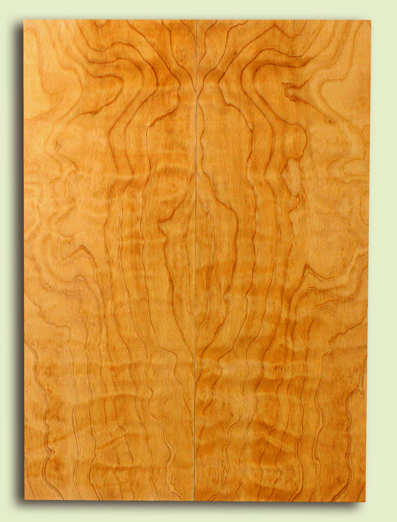 Port Orford Cedar Solidbody Guitar Top, Figure, Light Weight 