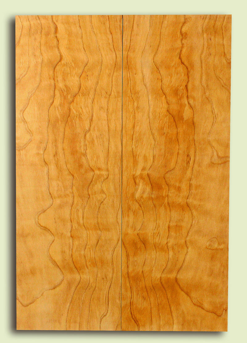 Port Orford Cedar Solidbody Guitar Top, Figure, Light Weight 