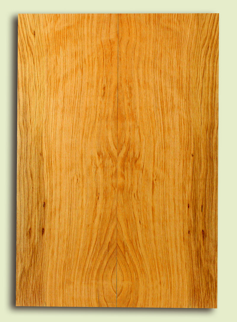 Port Orford Cedar Solidbody Guitar Top, Figure, Light Weight 
