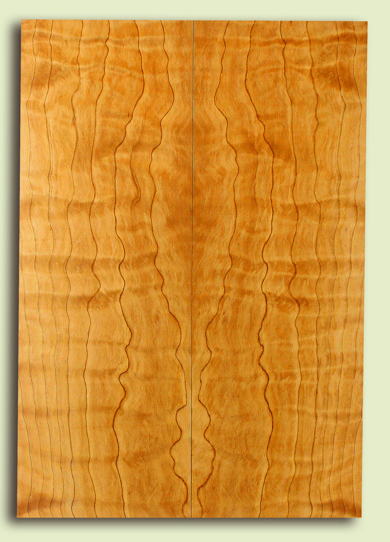Port Orford Cedar Solidbody Guitar Top, Figure, Light Weight 