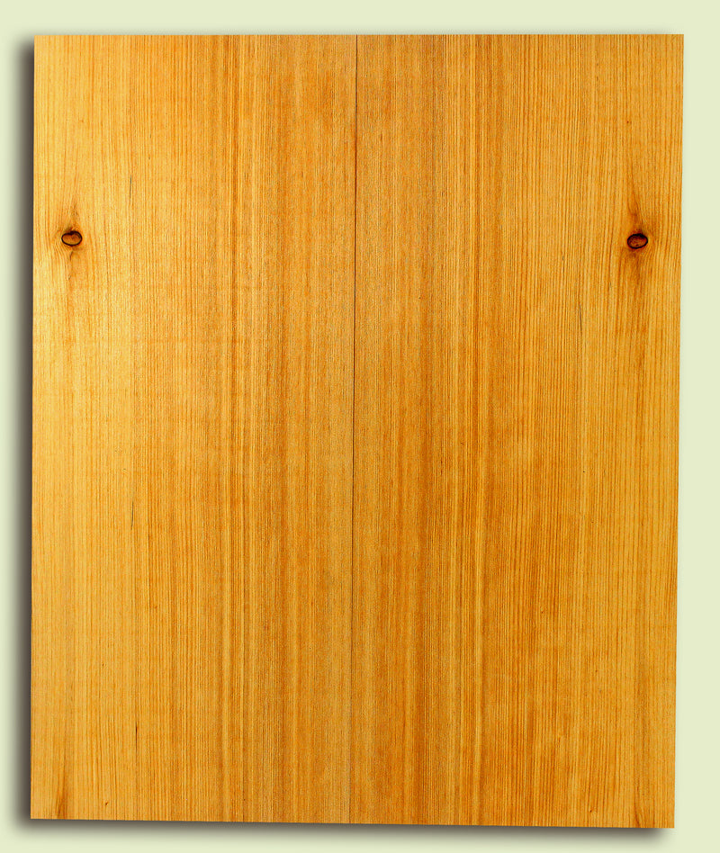 Port Orford Cedar Solidbody Guitar Top, Figure, Light Weight 