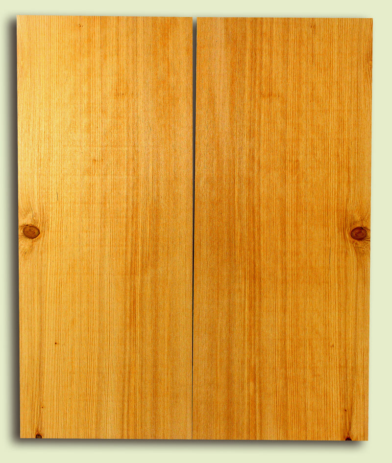 Port Orford Cedar Solidbody Guitar Top, Figure, Light Weight 