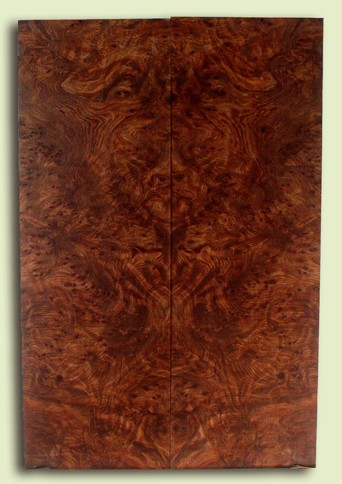 Curly Redwood Acoustic Guitar Top, Dreadnought, Old Growth 