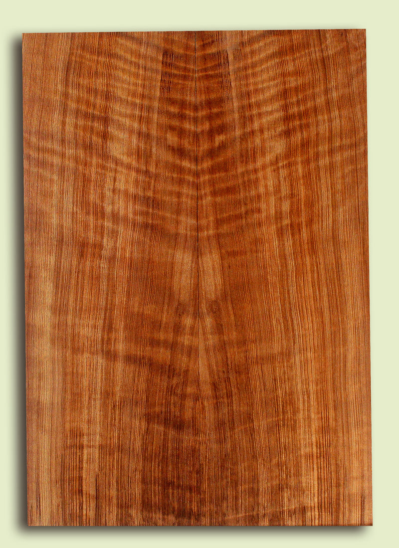 Curly Redwood Acoustic Guitar Top, Dreadnought, Old Growth 