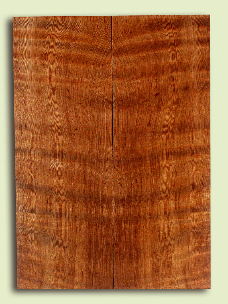 Curly Redwood Acoustic Guitar Top, Dreadnought, Old Growth 