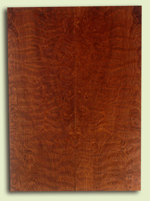 Curly Redwood Acoustic Guitar Top, Dreadnought, Old Growth 