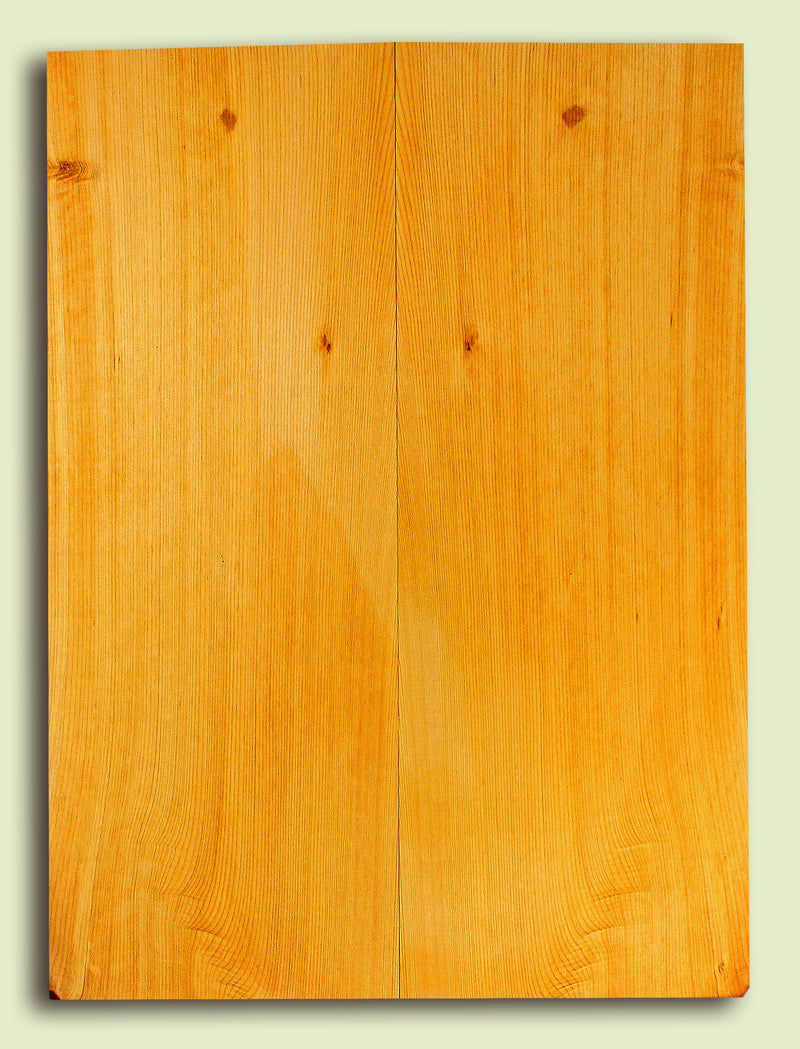 Port Orford Cedar Acoustic Guitar Soundboard, Dreadnought, Tight Grain 