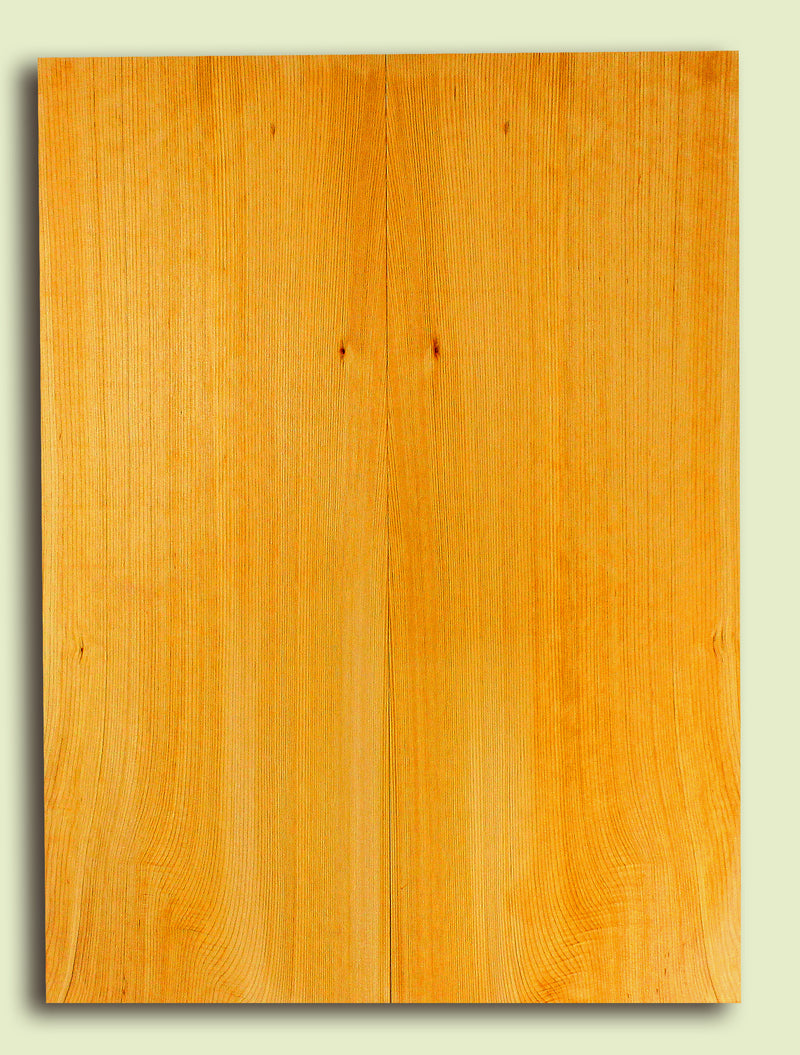 Port Orford Cedar Acoustic Guitar Soundboard, Dreadnought, Tight Grain 