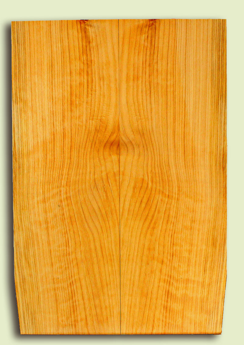 Port Orford Cedar Acoustic Guitar Soundboard, Classical, Tight Grain 