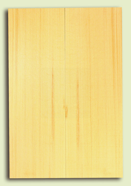 Alaska Yellow Cedar Acoustic Guitar Top, Classical, Very Tight Straight Grain 