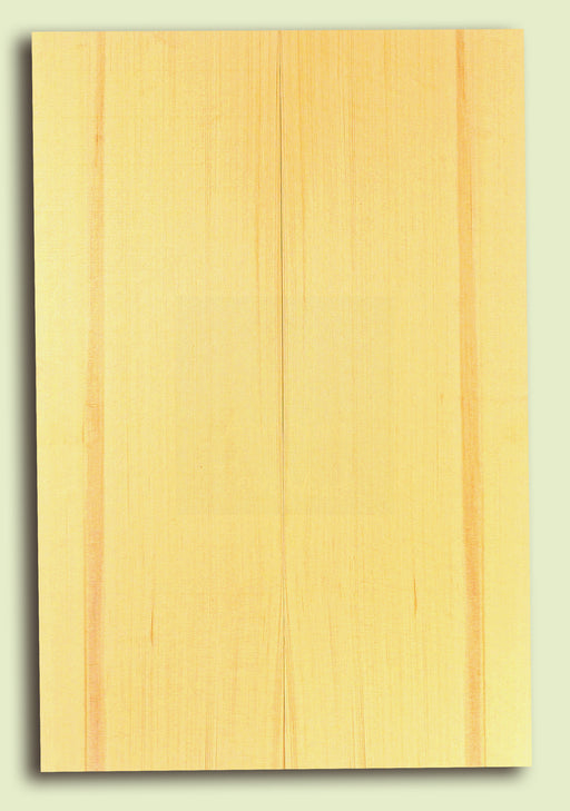 Alaska Yellow Cedar Acoustic Guitar Top, Classical, Very Tight Straight Grain 