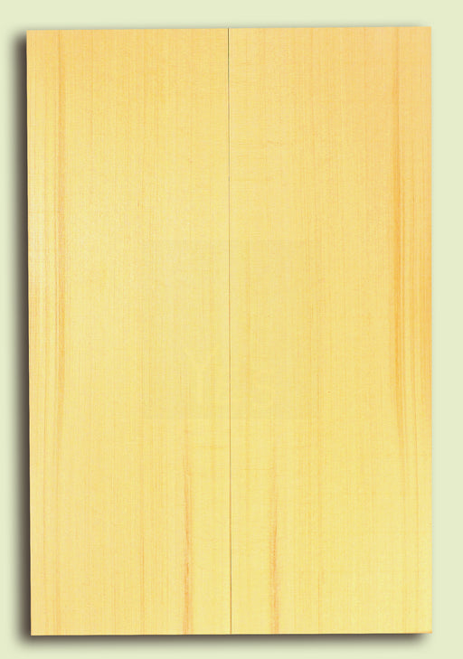 Alaska Yellow Cedar Acoustic Guitar Top, Classical, Very Tight Straight Grain 