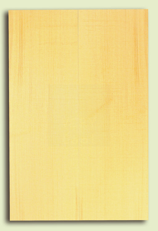 Alaska Yellow Cedar Acoustic Guitar Top, Classical, Very Tight Straight Grain 