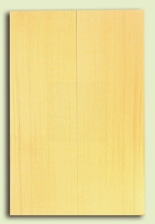 Alaska Yellow Cedar Acoustic Guitar Top, Classical, Very Tight Straight Grain 