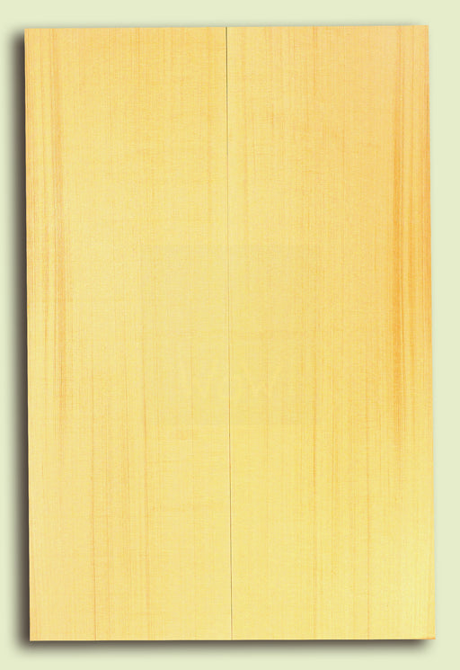 Alaska Yellow Cedar Acoustic Guitar Top, Classical, Very Tight Straight Grain 