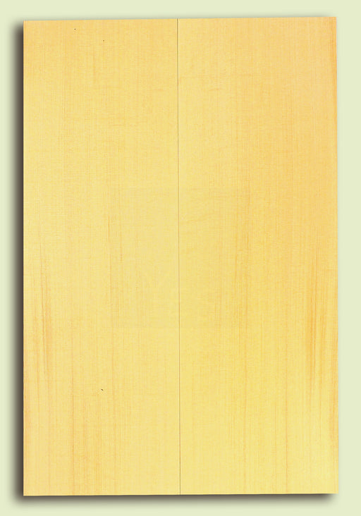 Alaska Yellow Cedar Acoustic Guitar Top, Classical, Very Tight Straight Grain 