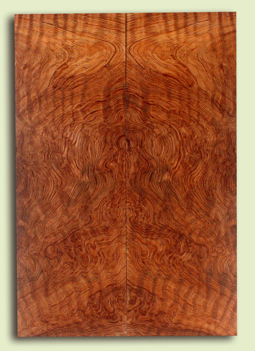 Curly Redwood Solid Body Guitar Drop Top Set, Salvaged Old Growth 