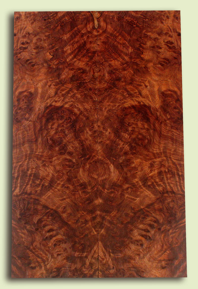 Curly Redwood Solid Body Guitar Drop Top Set, Salvaged Old Growth 