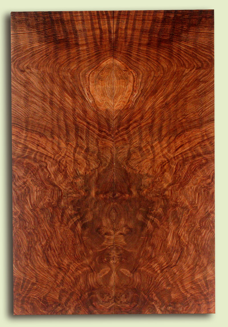 Curly Redwood Solid Body Guitar Drop Top Set, Salvaged Old Growth 