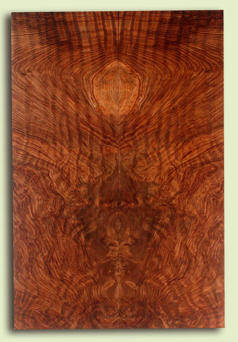 Curly Redwood Solid Body Guitar Drop Top Set, Salvaged Old Growth 