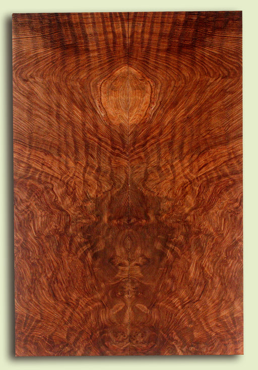 Curly Redwood Solid Body Guitar Drop Top Set, Salvaged Old Growth 