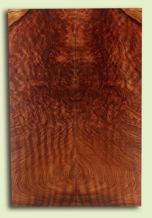 Curly Redwood Solid Body Guitar Drop Top Set, Salvaged Old Growth 