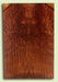 Curly Redwood Solid Body Guitar Drop Top Set, Salvaged Old Growth 