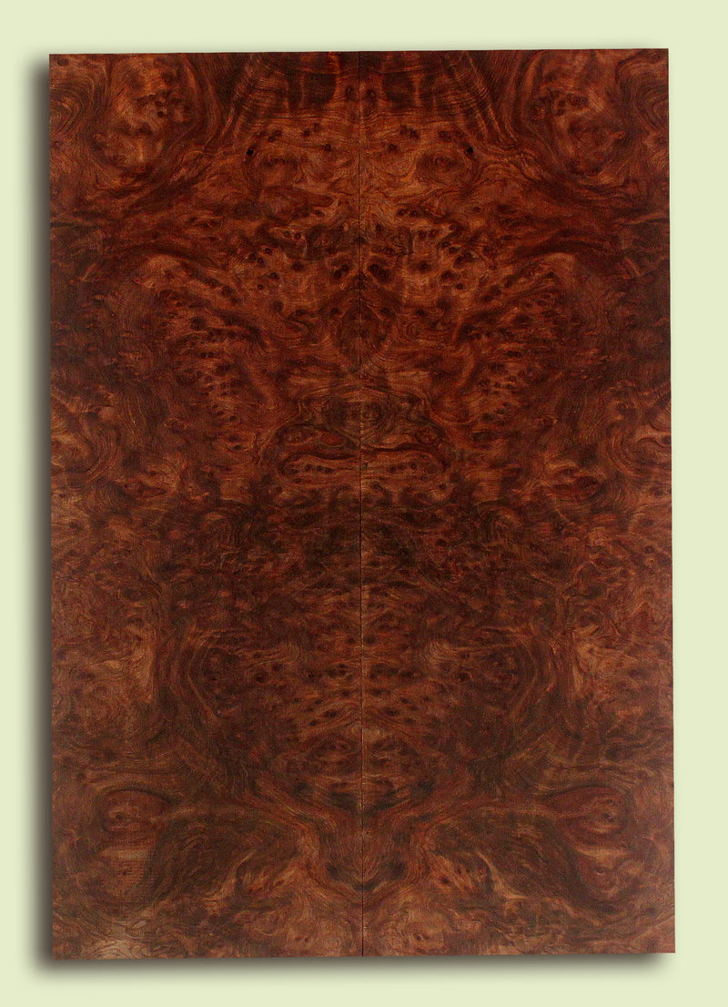 Curly Redwood Solid Body Guitar Drop Top Set, Salvaged Old Growth 